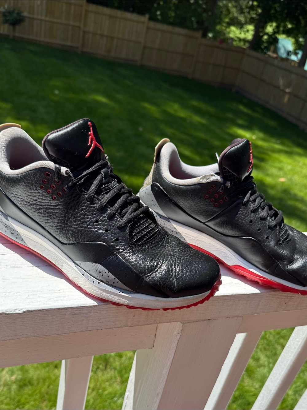 Jordan Golf Shoe ADG 3 Men’s Black size 9